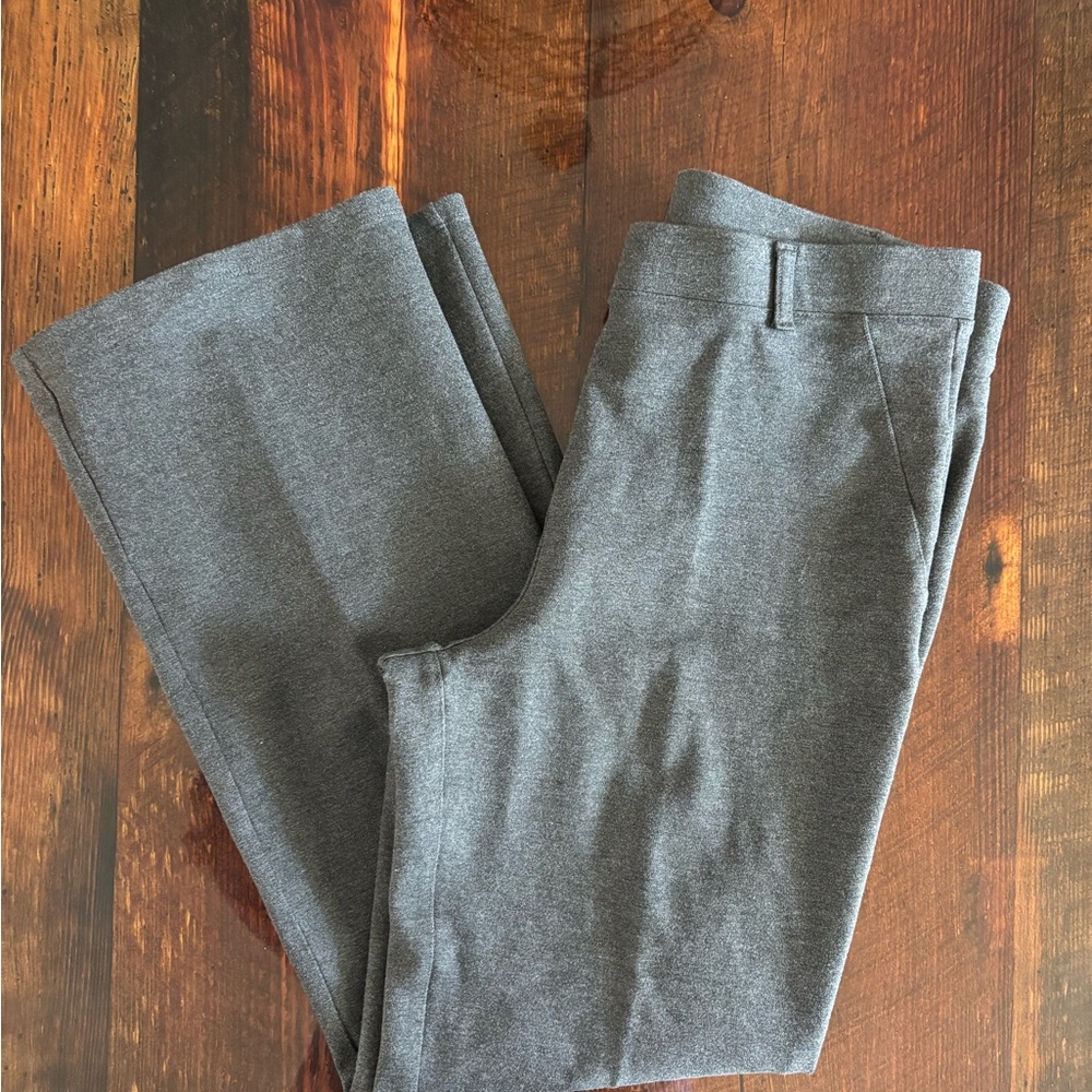 Quince ultra stretch ponte bootcut size M, 28” length | EUC